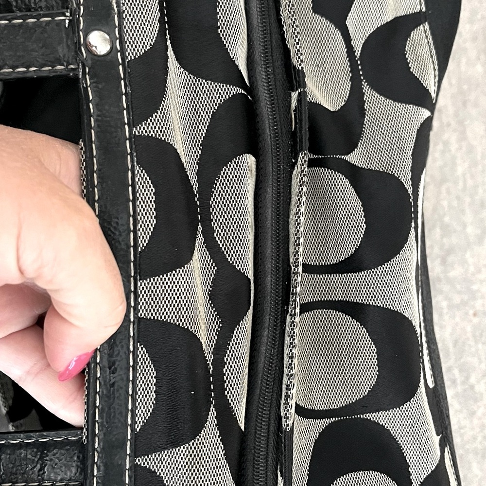 Coach- Diaper bag